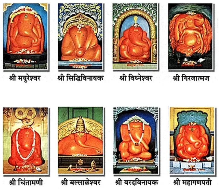 Ashta Vinayak Temples