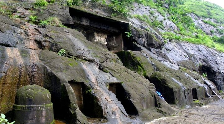 Bedse Caves near Pune