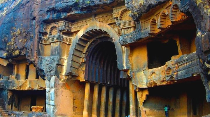 Bhaja Caves in Maharashtra
