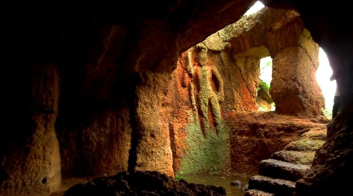Kharosa Caves in Maharashtra