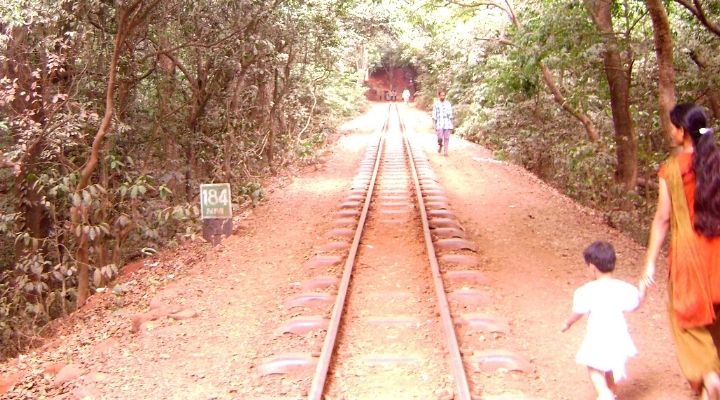 matheran train track