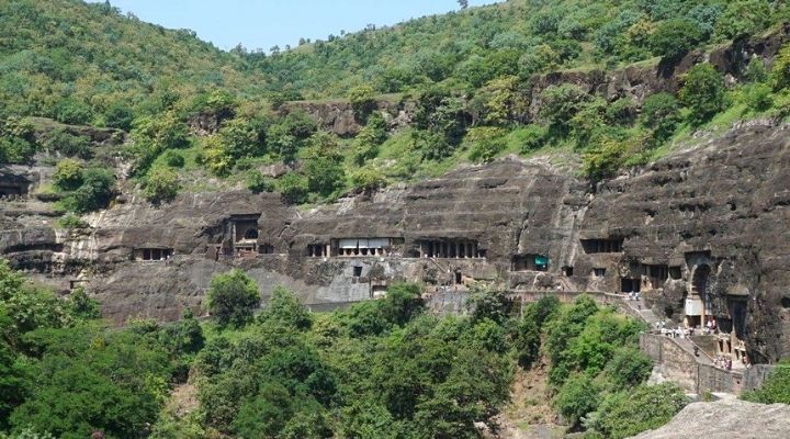 Ajanta Caves Aurangabad