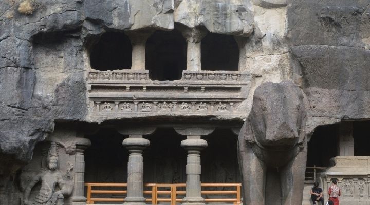 Ellora Caves Aurangabad